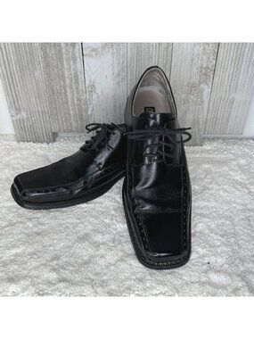 Henrique Enko | Shoes | Henrique Enko Mens Black Leather  display picture 1